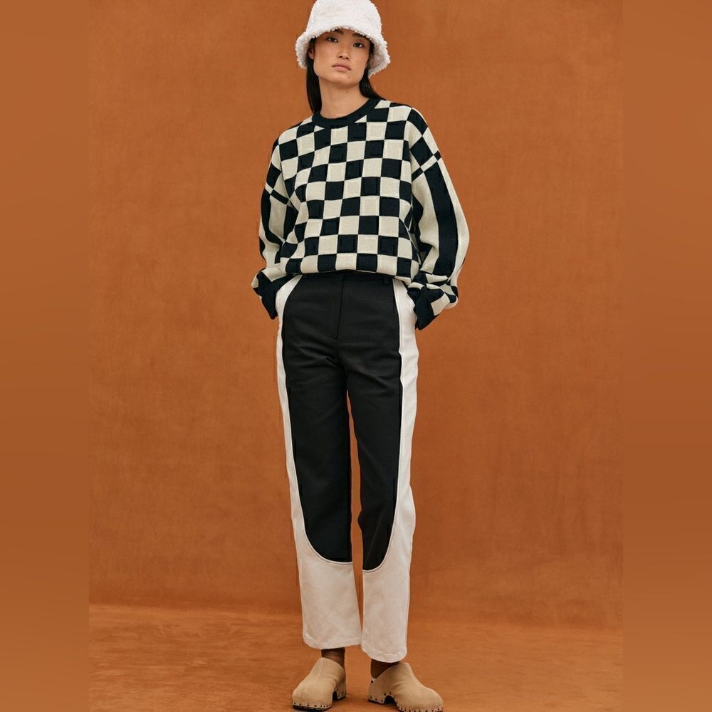 NEW Source Unknown Colorblock Jeans - Picture 5 of 15
